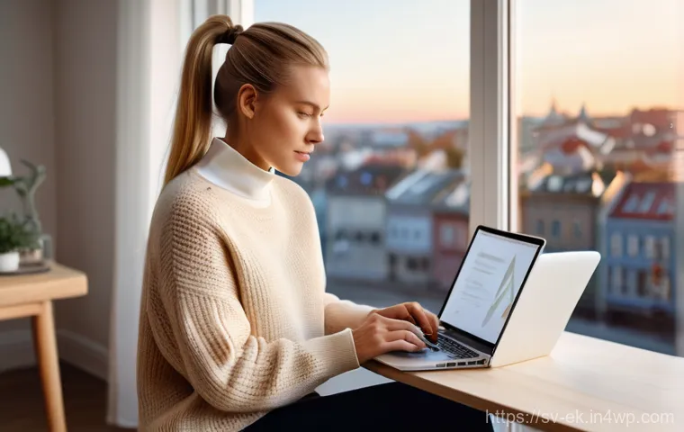 아이디어 생성의 실행력 높이기 - **Prompt:** A young, determined Swedish woman, around 25 years old, with blonde hair tied back in a ...