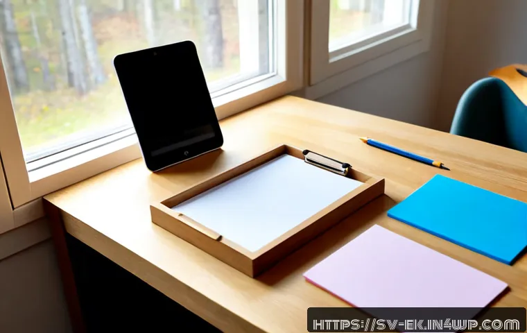 Home 16 아이디어 생성의 자원 관리 기법 - Photorealistic Swedish creative professional organizing idea-generation resources at a bright Scandi...